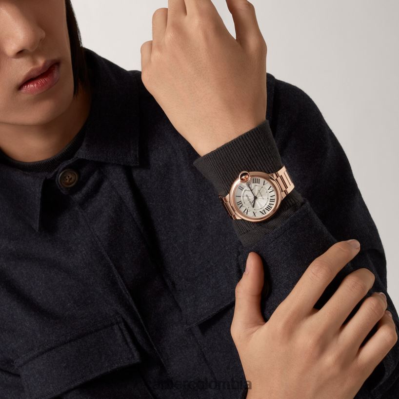 accesorios Cartier reloj globo azul elegante V0HXJN963