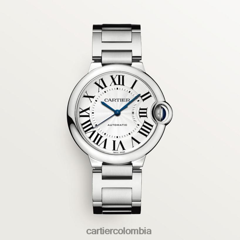 accesorios Cartier reloj globo azul elegante V0HXJN964