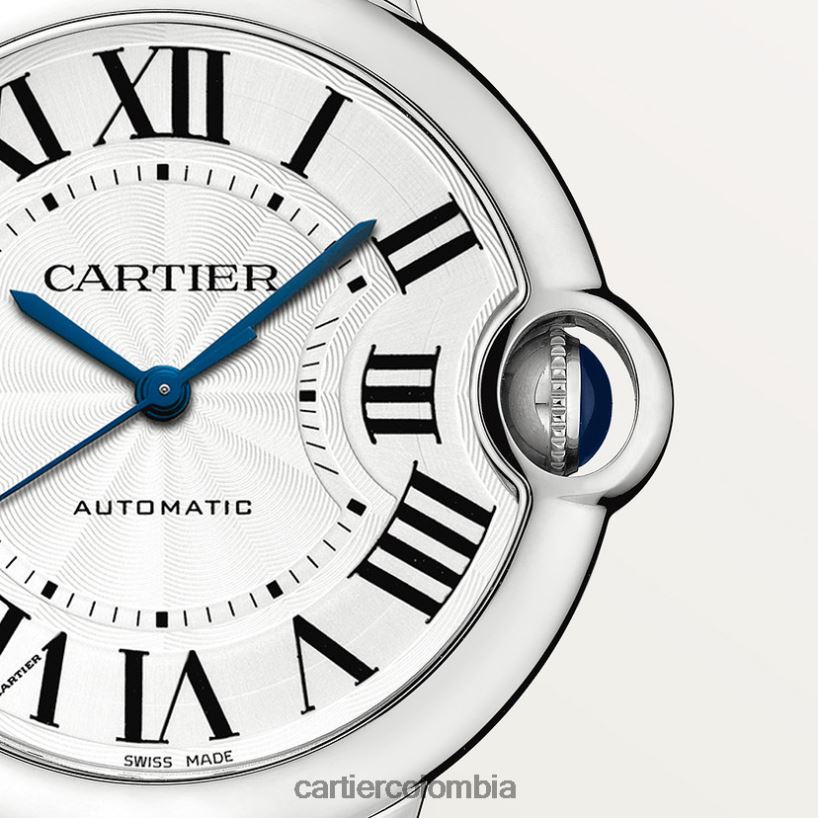 accesorios Cartier reloj globo azul elegante V0HXJN964