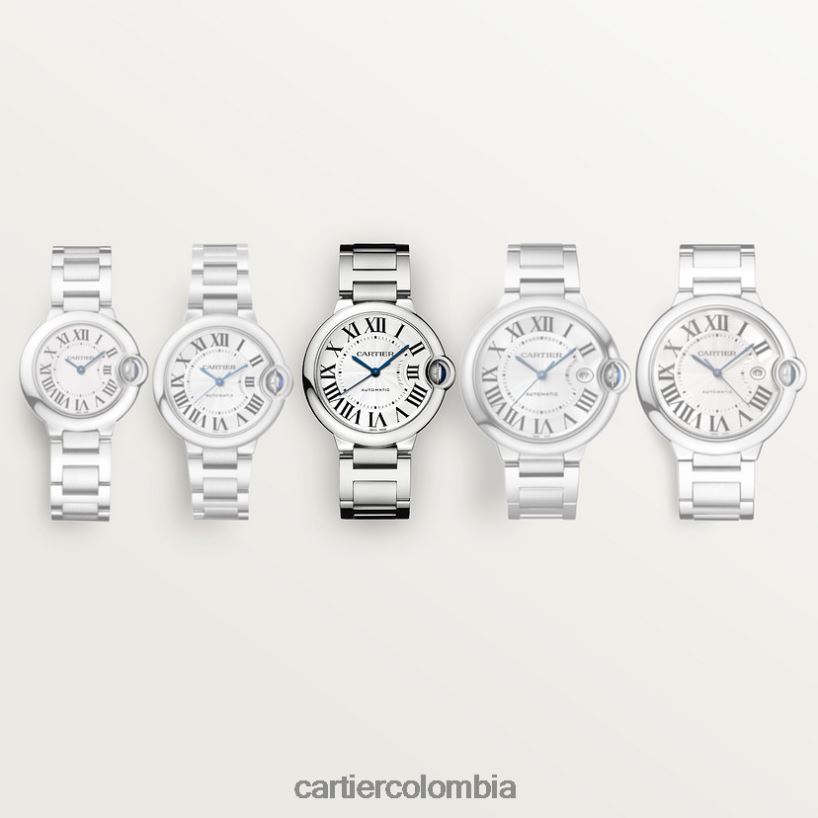 accesorios Cartier reloj globo azul elegante V0HXJN964