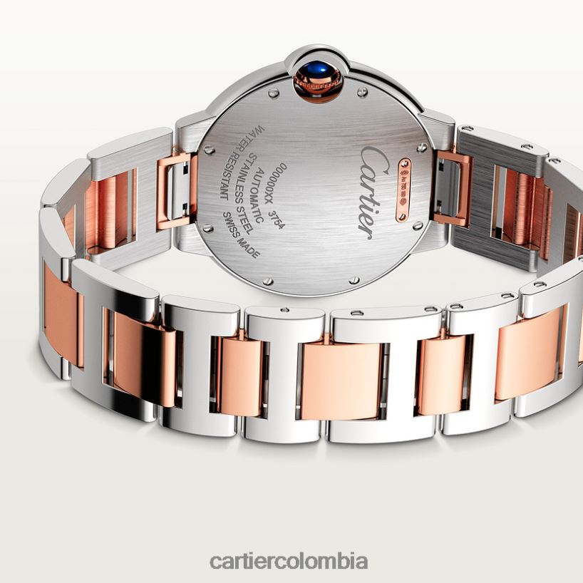 accesorios Cartier reloj globo azul elegante V0HXJN965