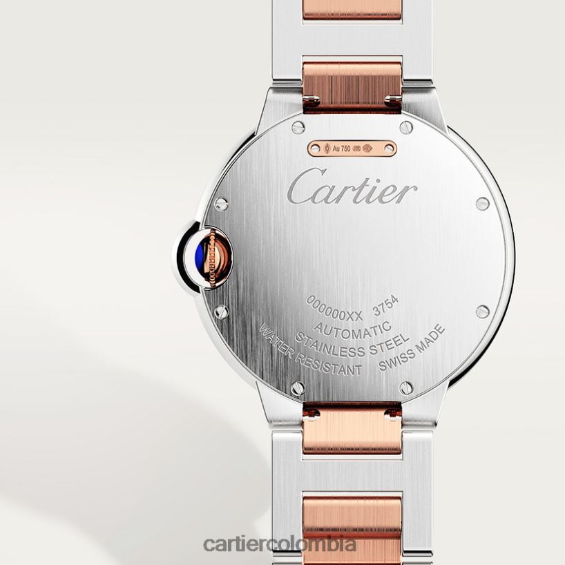 accesorios Cartier reloj globo azul elegante V0HXJN965