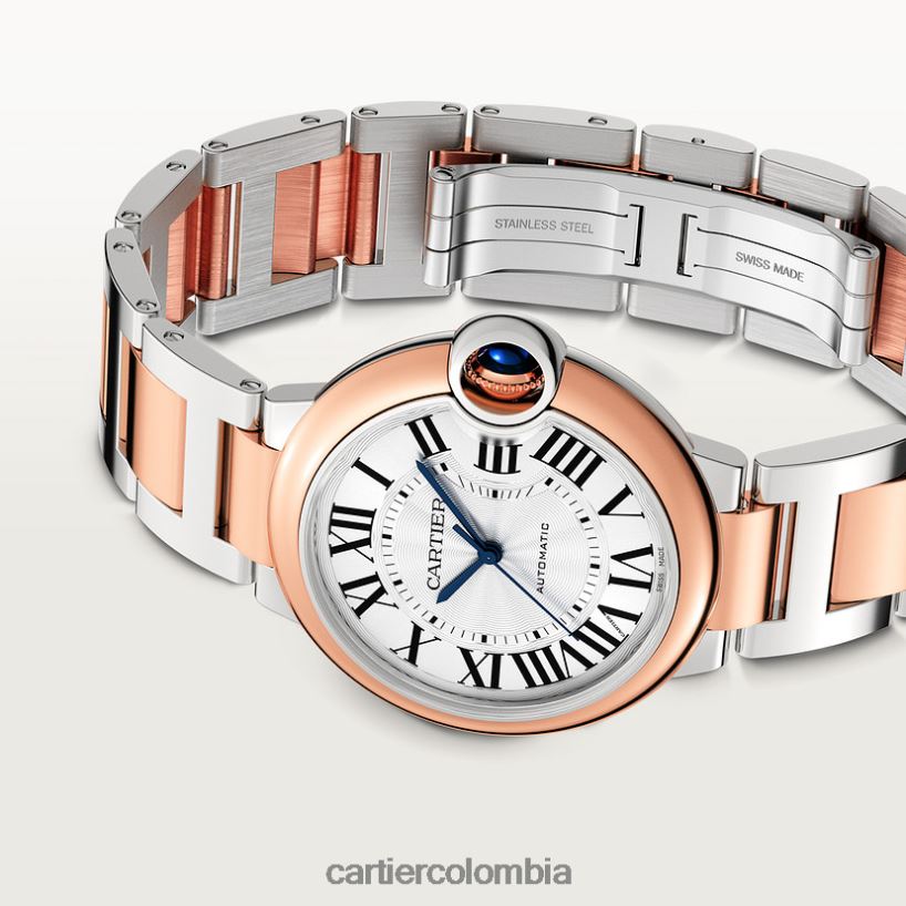 accesorios Cartier reloj globo azul elegante V0HXJN965