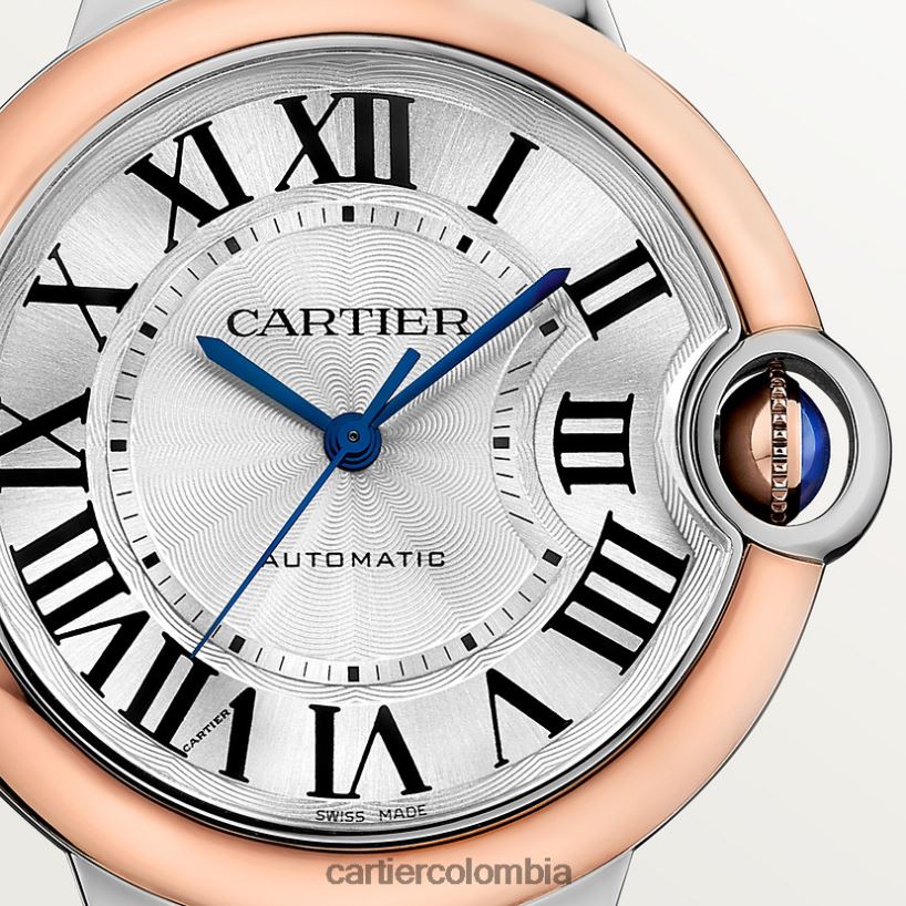 accesorios Cartier reloj globo azul elegante V0HXJN965