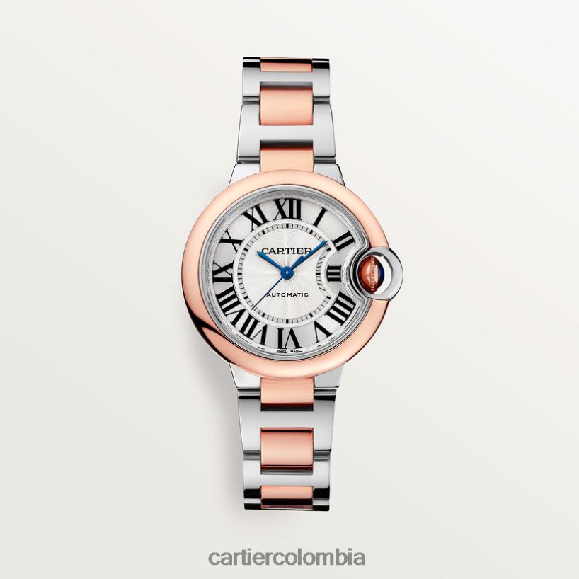 accesorios Cartier reloj globo azul elegante V0HXJN966