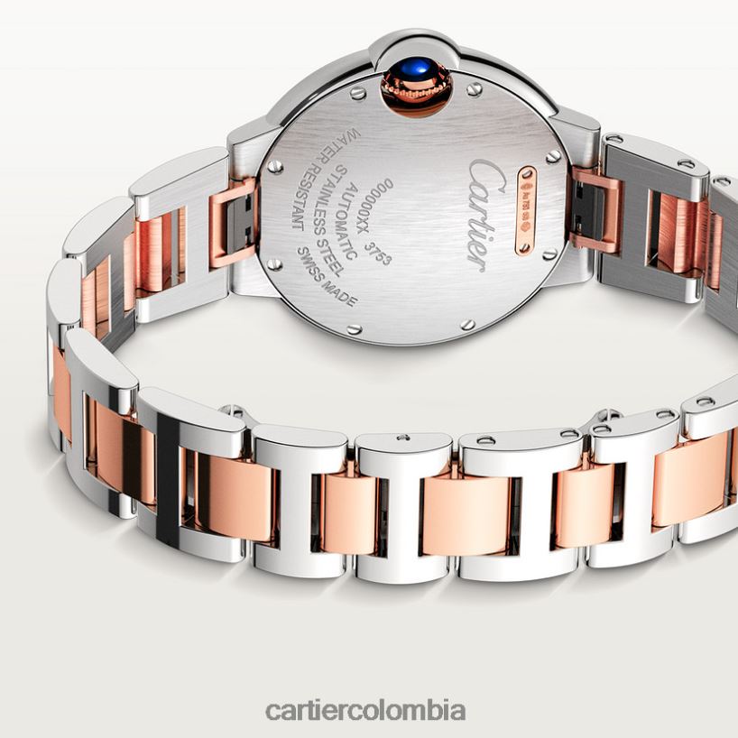 accesorios Cartier reloj globo azul elegante V0HXJN966