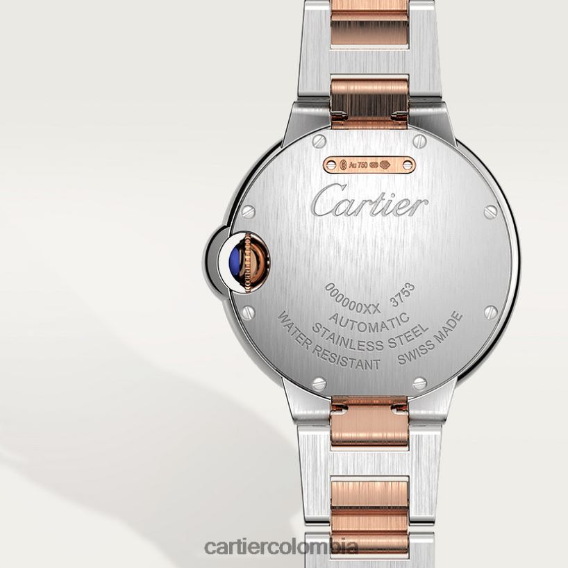 accesorios Cartier reloj globo azul elegante V0HXJN966