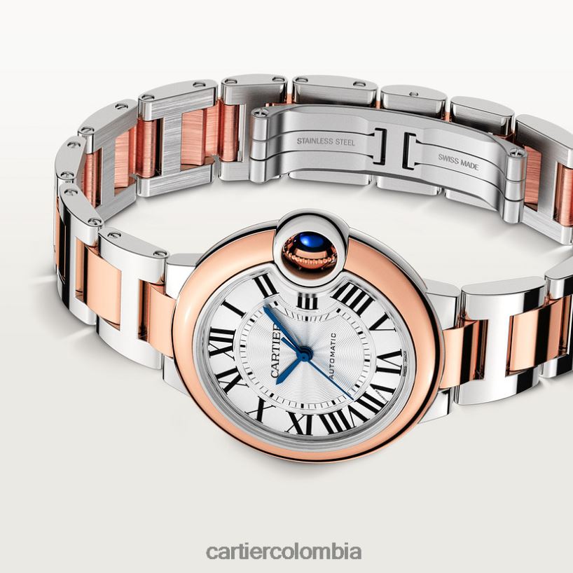accesorios Cartier reloj globo azul elegante V0HXJN966