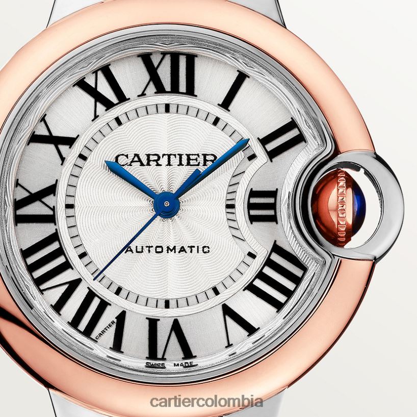 accesorios Cartier reloj globo azul elegante V0HXJN966