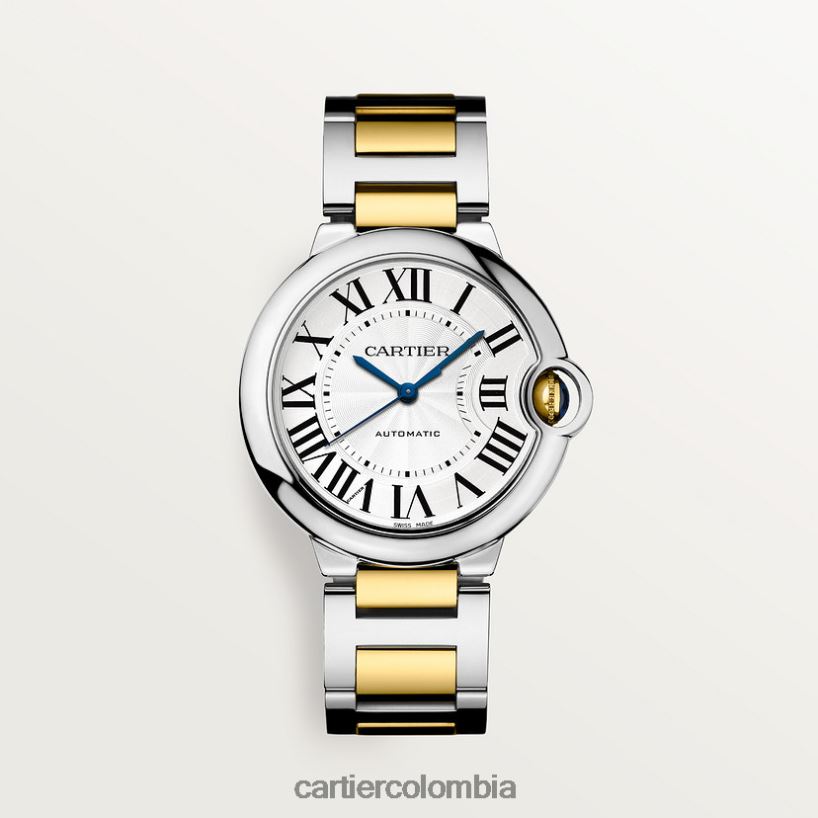 accesorios Cartier reloj globo azul elegante V0HXJN967