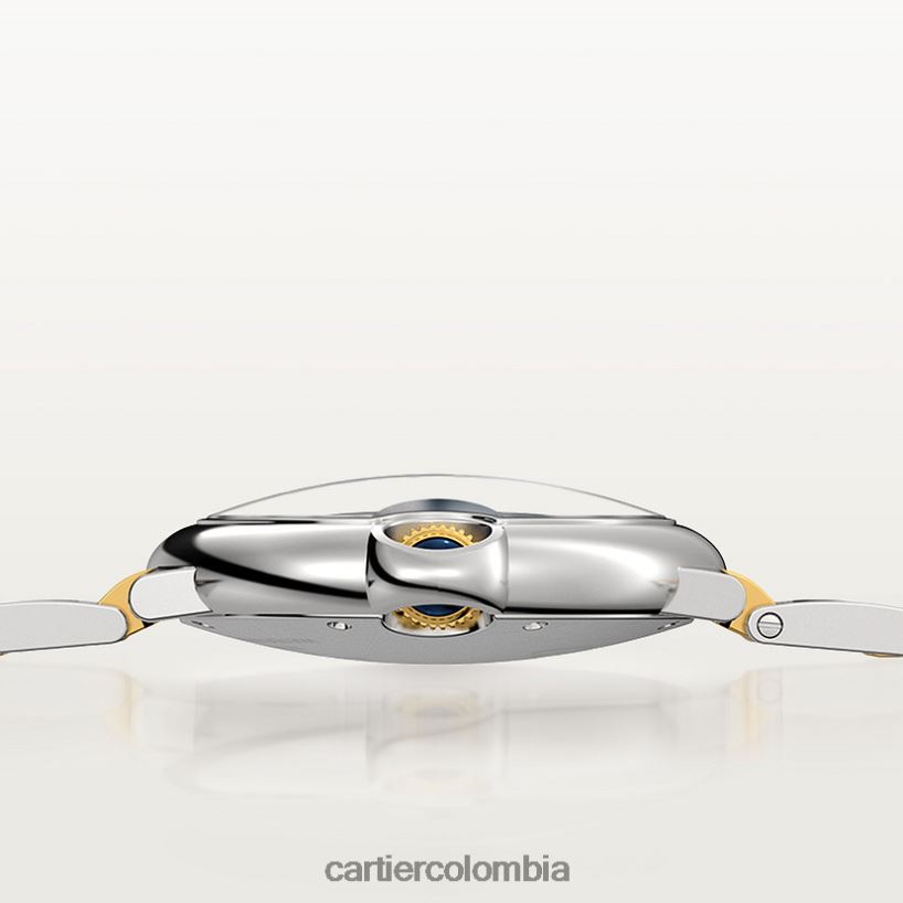 accesorios Cartier reloj globo azul elegante V0HXJN967