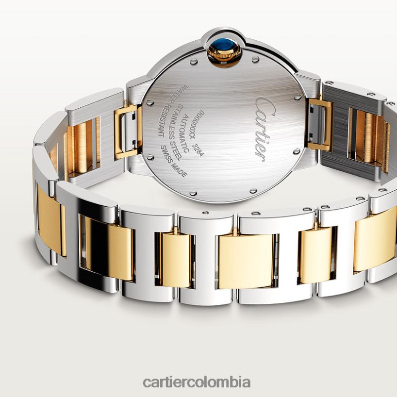 accesorios Cartier reloj globo azul elegante V0HXJN967
