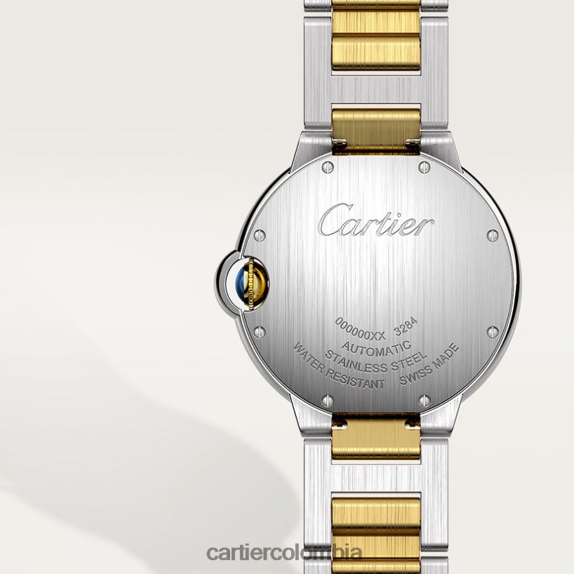 accesorios Cartier reloj globo azul elegante V0HXJN967