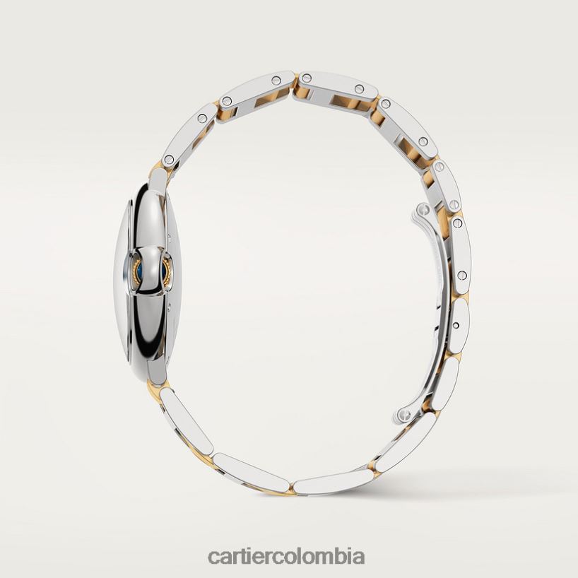 accesorios Cartier reloj globo azul elegante V0HXJN967