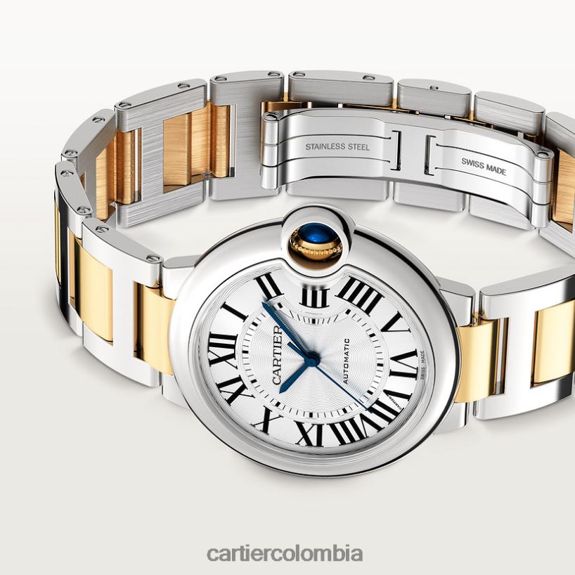 accesorios Cartier reloj globo azul elegante V0HXJN967