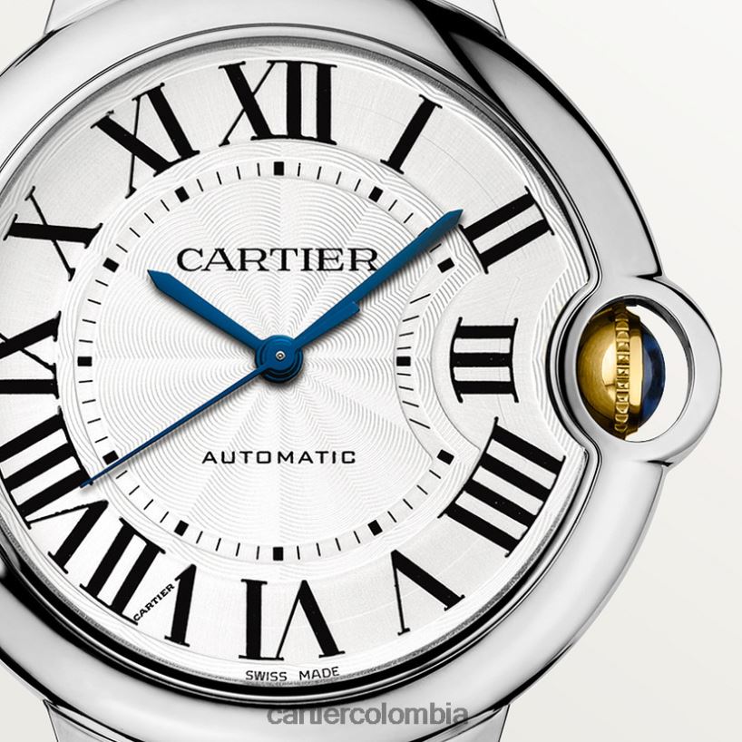 accesorios Cartier reloj globo azul elegante V0HXJN967