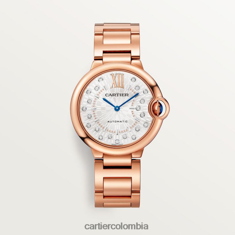 accesorios Cartier reloj globo azul elegante V0HXJN968