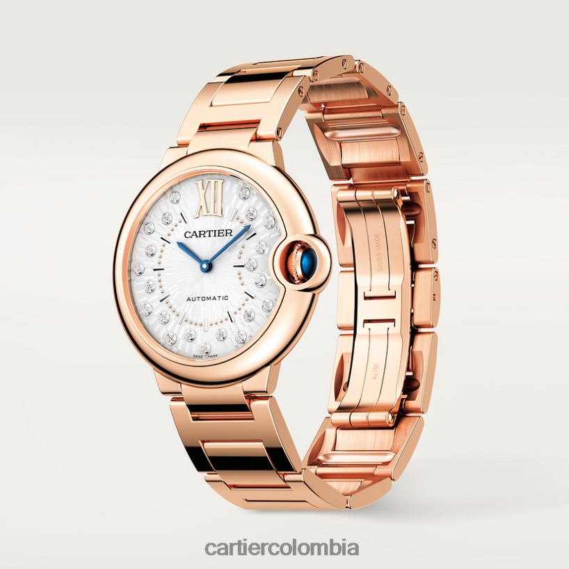 accesorios Cartier reloj globo azul elegante V0HXJN968