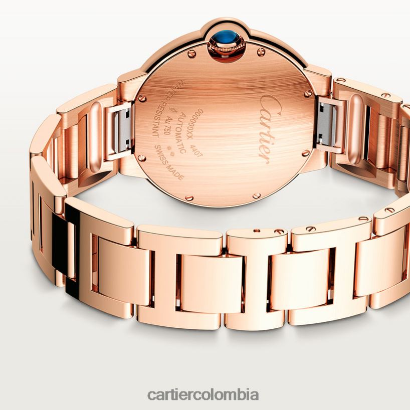 accesorios Cartier reloj globo azul elegante V0HXJN968