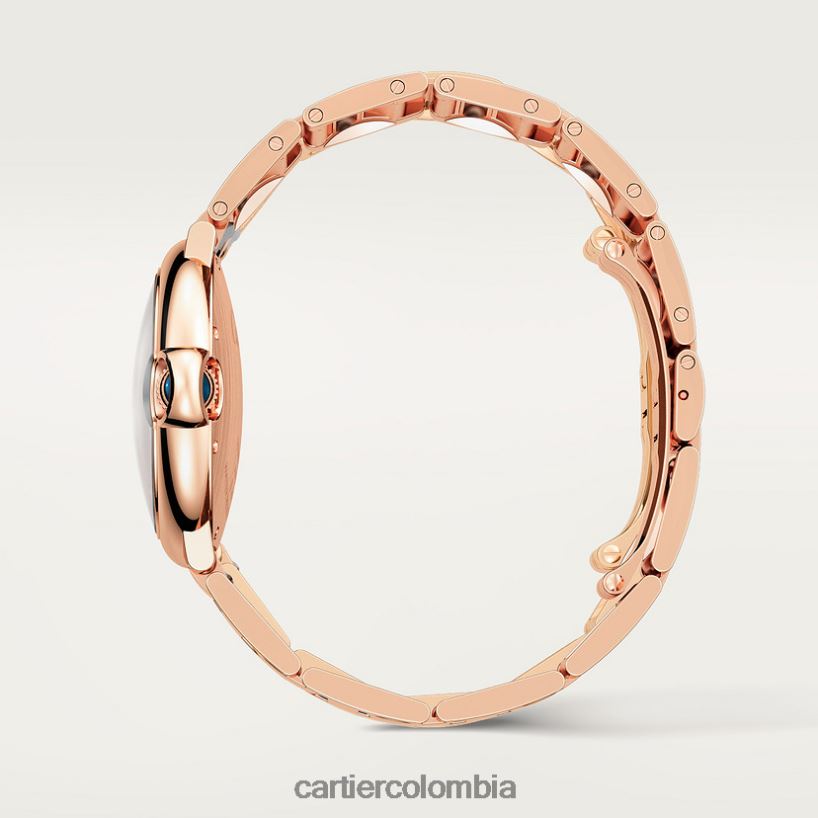 accesorios Cartier reloj globo azul elegante V0HXJN968