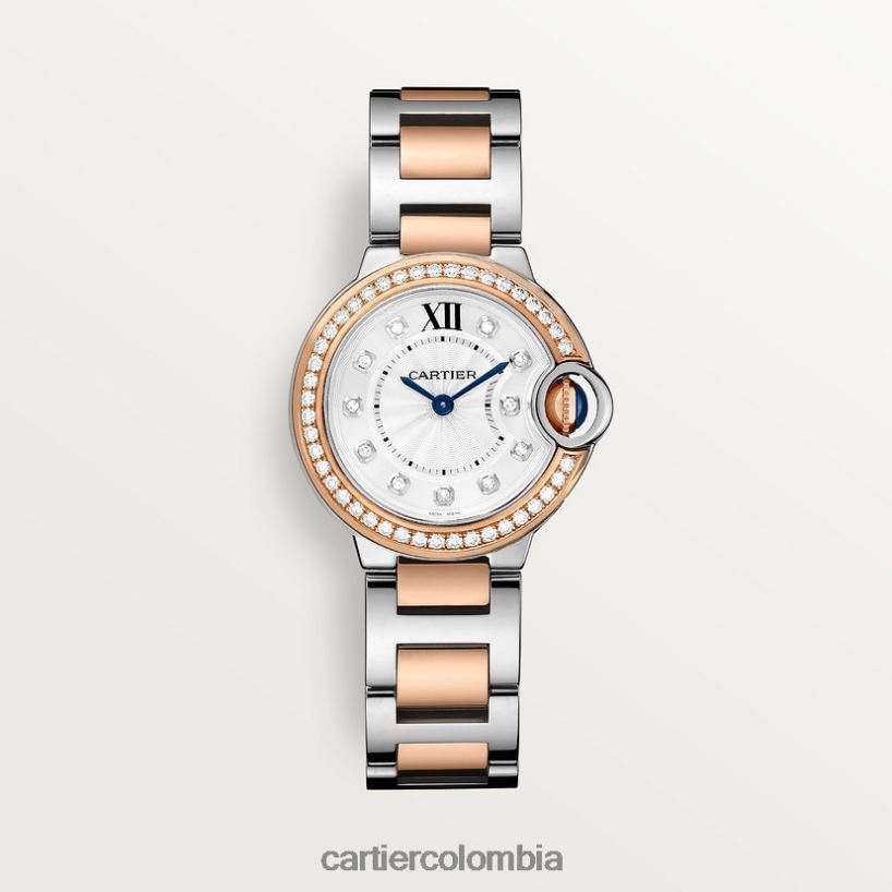 accesorios Cartier reloj globo azul elegante V0HXJN969