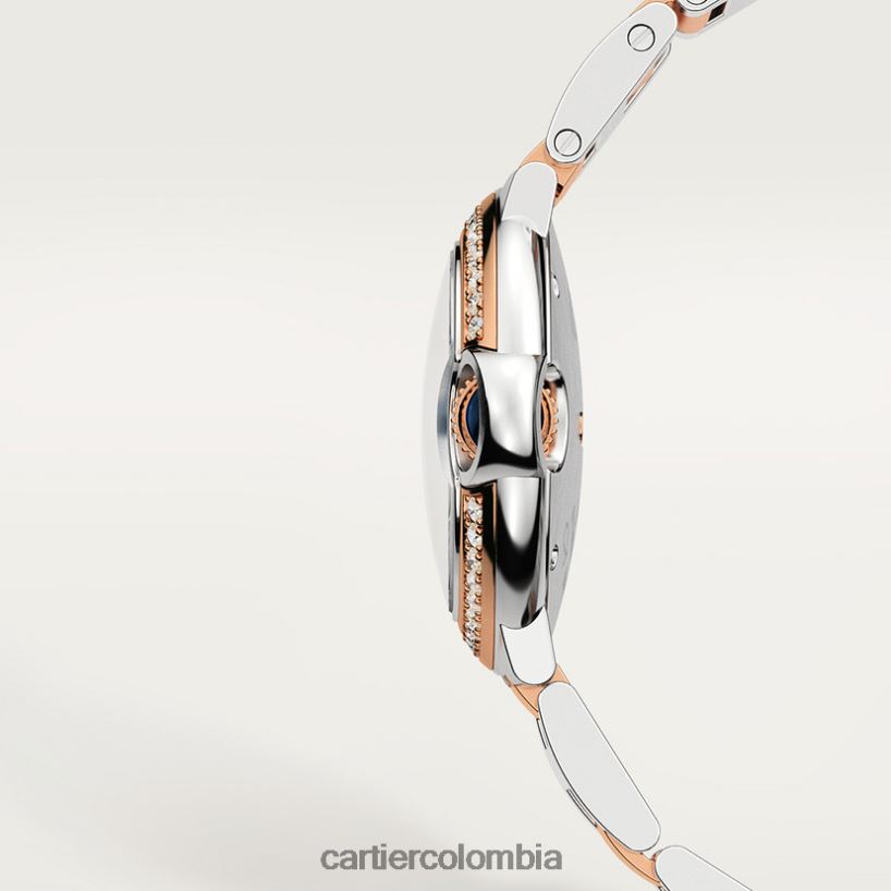 accesorios Cartier reloj globo azul elegante V0HXJN969