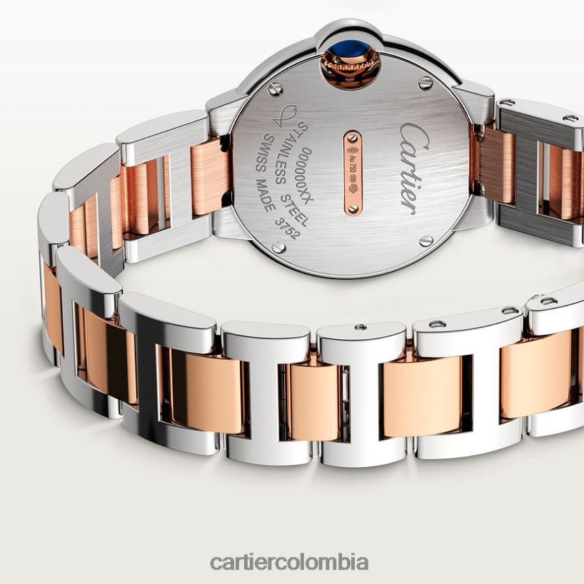 accesorios Cartier reloj globo azul elegante V0HXJN969