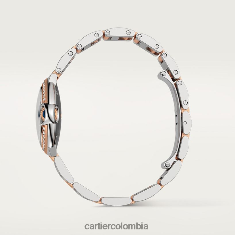 accesorios Cartier reloj globo azul elegante V0HXJN969