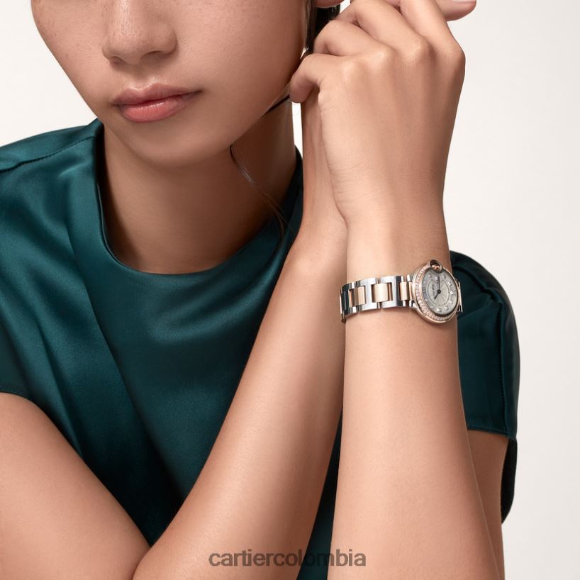 accesorios Cartier reloj globo azul elegante V0HXJN969