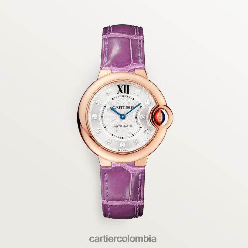 accesorios Cartier reloj globo azul elegante V0HXJN972