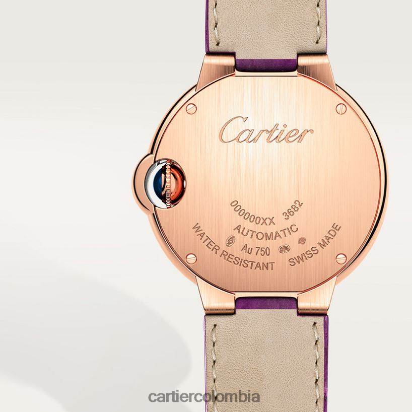 accesorios Cartier reloj globo azul elegante V0HXJN972