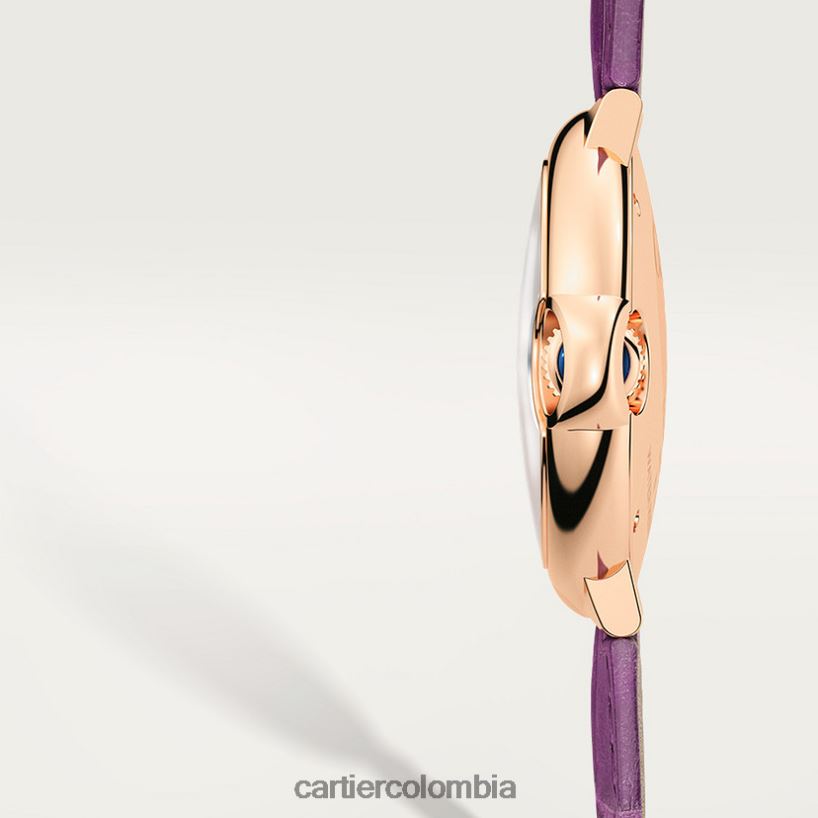 accesorios Cartier reloj globo azul elegante V0HXJN972