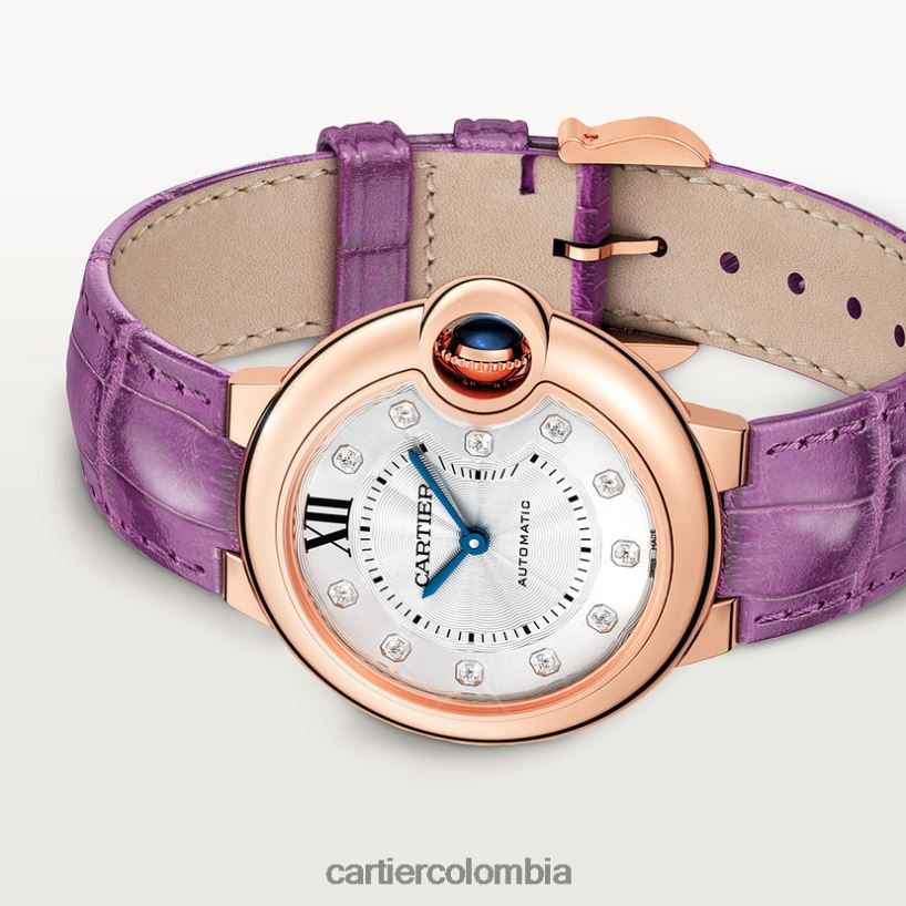 accesorios Cartier reloj globo azul elegante V0HXJN972