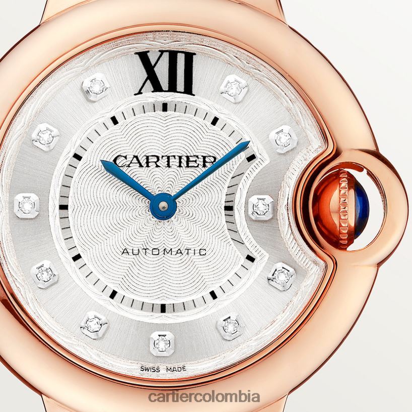 accesorios Cartier reloj globo azul elegante V0HXJN972