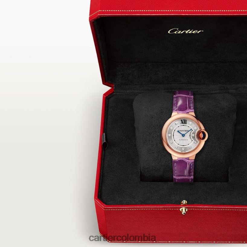 accesorios Cartier reloj globo azul elegante V0HXJN972