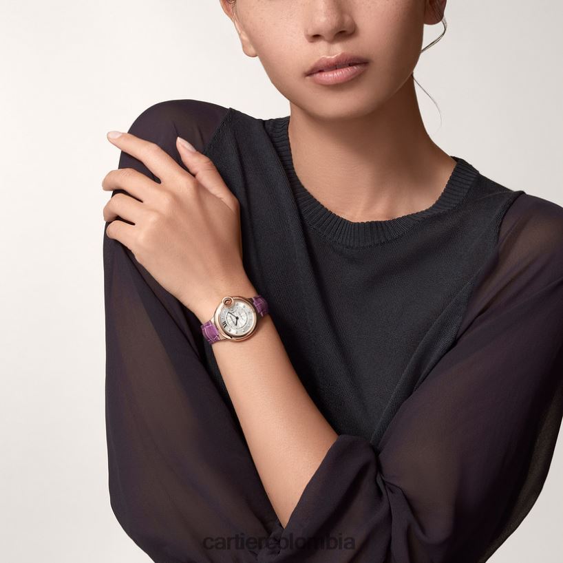 accesorios Cartier reloj globo azul elegante V0HXJN972