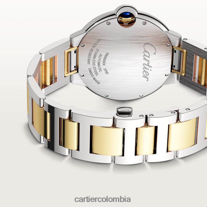 accesorios Cartier reloj globo azul elegante V0HXJN973