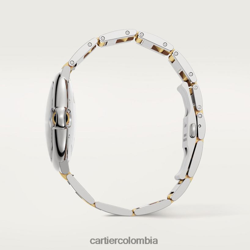 accesorios Cartier reloj globo azul elegante V0HXJN973