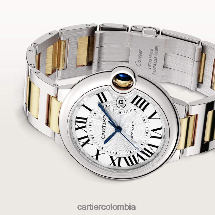 accesorios Cartier reloj globo azul elegante V0HXJN973