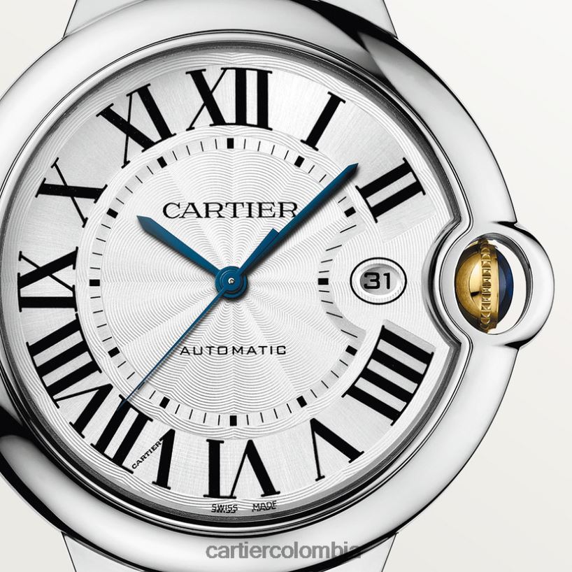 accesorios Cartier reloj globo azul elegante V0HXJN973