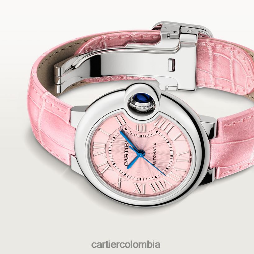 accesorios Cartier reloj globo azul elegante V0HXJN974