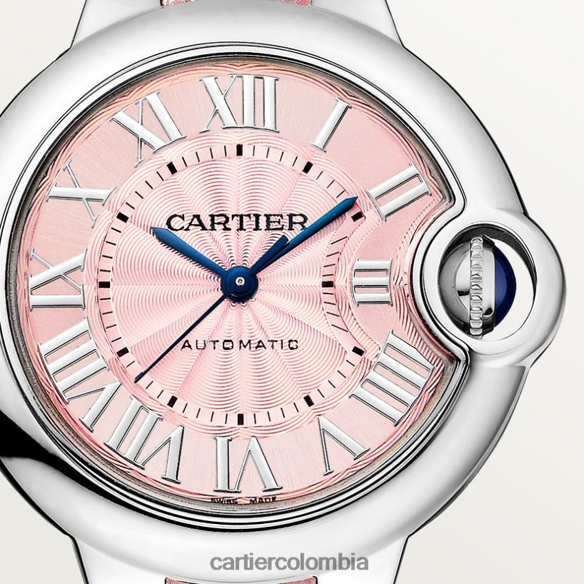 accesorios Cartier reloj globo azul elegante V0HXJN974