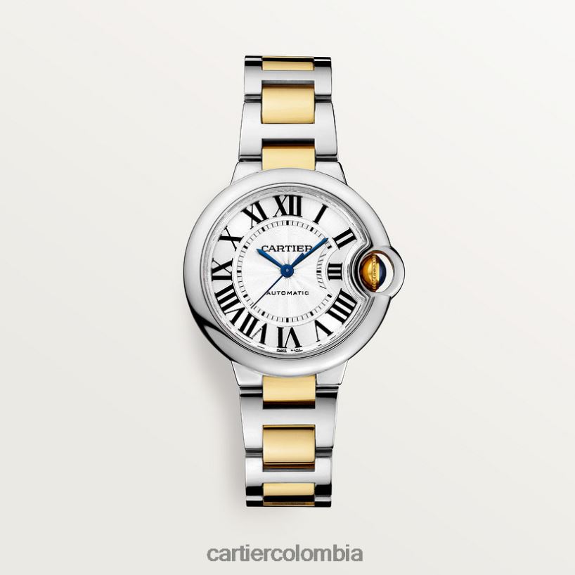 accesorios Cartier reloj globo azul elegante V0HXJN976