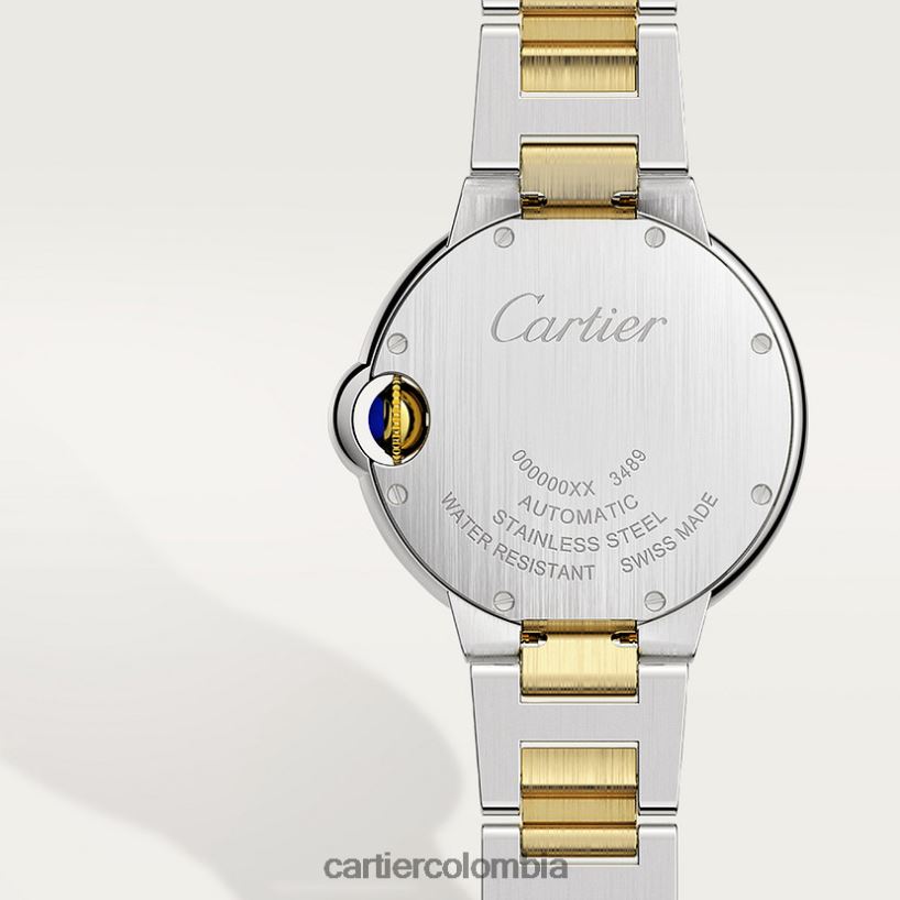 accesorios Cartier reloj globo azul elegante V0HXJN976