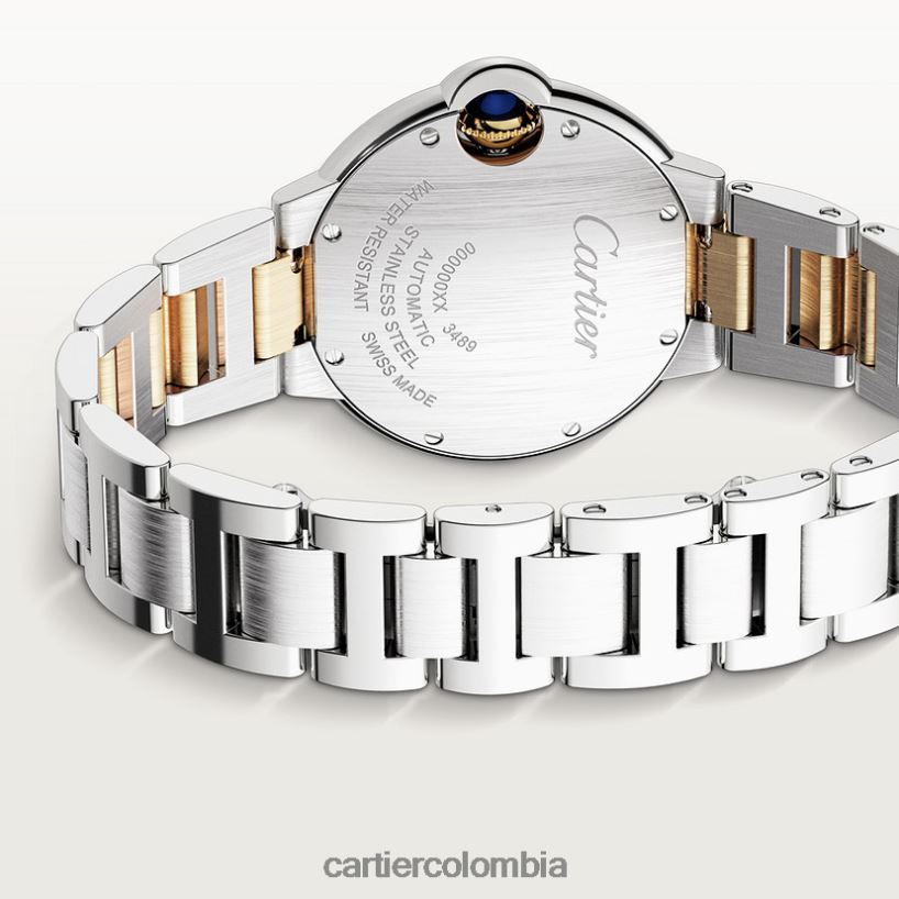 accesorios Cartier reloj globo azul elegante V0HXJN976