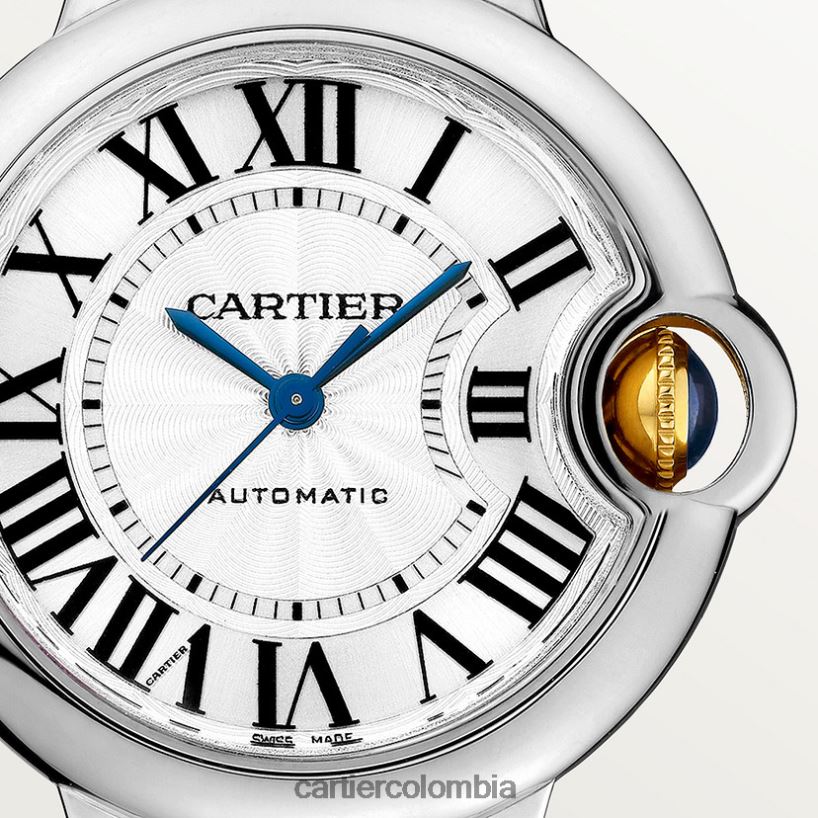 accesorios Cartier reloj globo azul elegante V0HXJN976