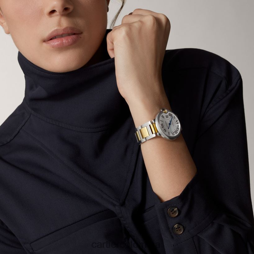 accesorios Cartier reloj globo azul elegante V0HXJN977