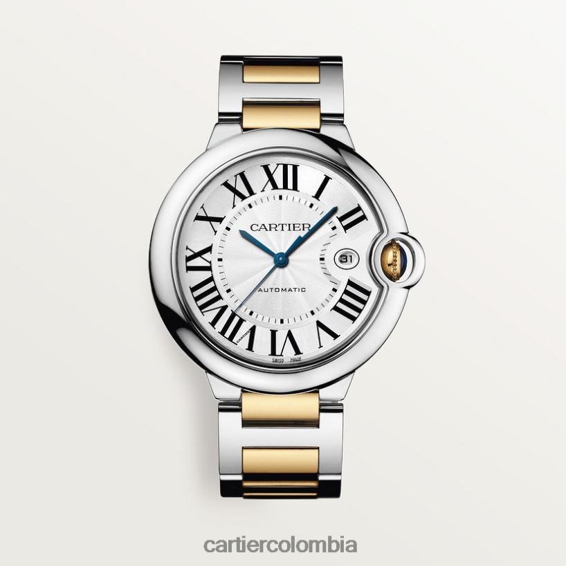 accesorios Cartier reloj globo azul elegante V0HXJN978