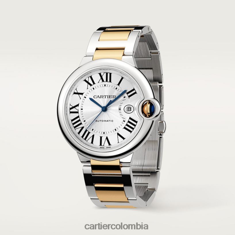 accesorios Cartier reloj globo azul elegante V0HXJN978
