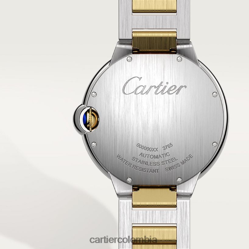 accesorios Cartier reloj globo azul elegante V0HXJN978